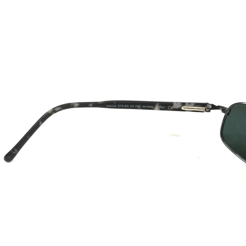 Maui Jim Sunglasses KAHUNA MJ-162-02 Gunmetal Frames with Neutral Gray Lenses